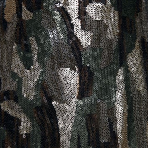 🆕ZaraAnimal Print Sequin Dress - Picture 6 of 7